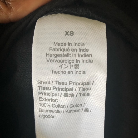 J.Crew Black Eyelet Dress - Picture 8 of 9